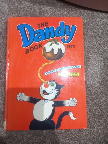 The dandy book 1973 - book, children's