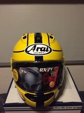 Arai rx7 v joey dunlop 