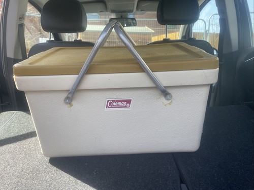Coleman ice chest - coleman,