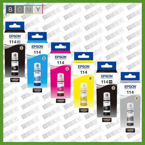 Original epson 114 ink bottle - ink,