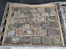 Reclaimed York Stone Bread Loaf Cobbles Setts Per Bulk Bag
