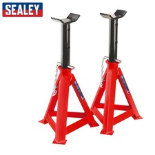 Sealey AS10000 Axle Stands 10 Tonne Capacity per Stand 20T per Pair Van HGV