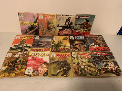 Commando war battle picture - commando,
