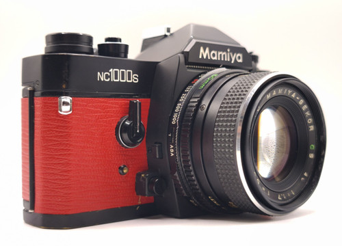 Mamiya nc1000s 50mm lens - mamiya, f1.7