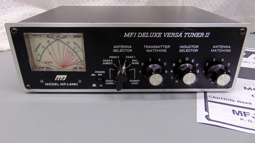 Mfj 949c 300 watt 30mhz - mfj-949c, 1.8-30mhz
