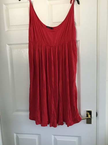 Womens boohoo red dress size - boohoo,