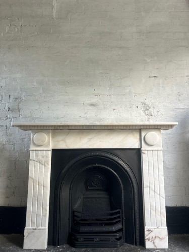 Marble fire surround for - fire,