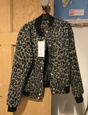 Leopard Print Jacket Petite