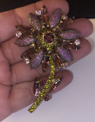Vintage large gorgeous purple - vintage,