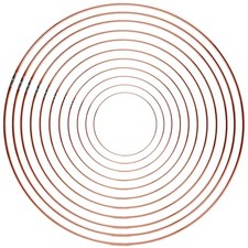 Copper Metal Ring for Crafts