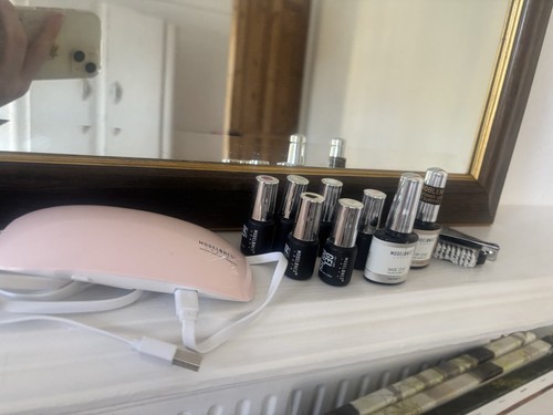 Modelones led lamp manicure - modelones,