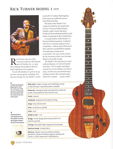 1979 rick turner model - rick, 1