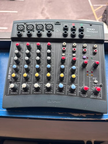 Spirit soundcraft folio - spirit,