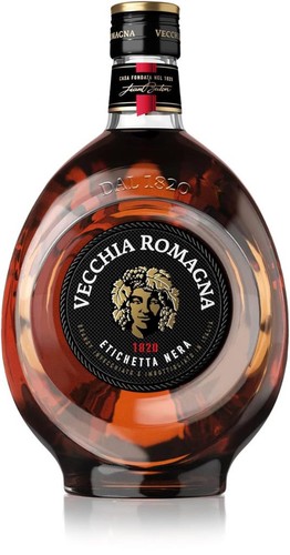 Vecchia romagna etichetta - romagna,