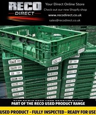 10 X USED FOLDING STACKING