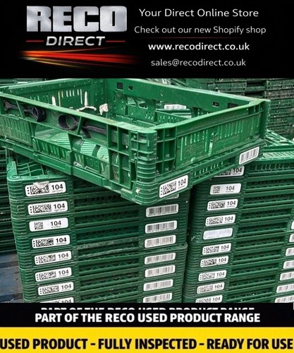 Used folding stacking - 10,