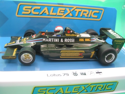 Scalextric c4423 lotus usa - scalextric, 79