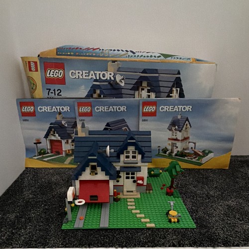 Lego creator 5891 apple tree - lego,