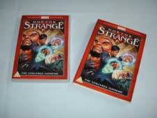 DOCTOR STRANGE THE SORCERER SUPREME UK DVD (2007 MOVIE/FILM/ANIMATED/MARVEL)