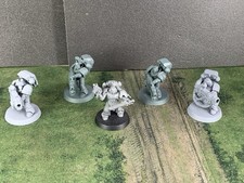 Space Wolves Long Fangs Devastator Marines Lot 1