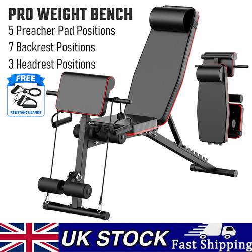 Adjustable weight bench - weight,