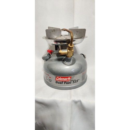 Coleman dual fuel 533 - coleman,