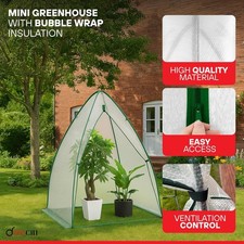 Bubble Dome Greenhouse for