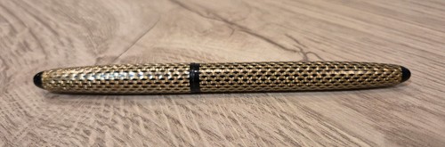 Vtg sheaffer black - vtg, gold