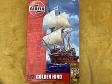 Airfix 1/72 Golden Hind Model Ship Kit