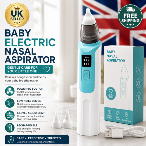 Baby electric nasal aspirator - baby,