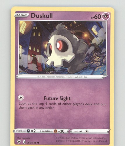 Duskull 185 common vivid - 185,
