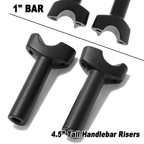 Handlebars riser for - 4.5",