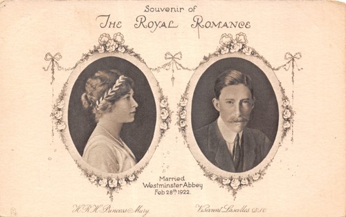 Royalty postcard princess mary - postcard,