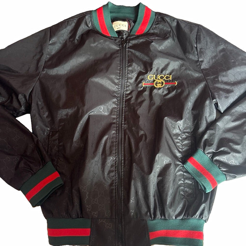 Gucci men black monogram - gucci,