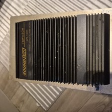 Car power amplifier - Sound