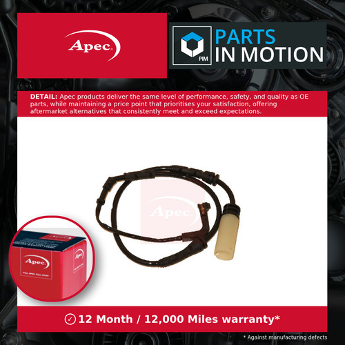 Brake pad wear indicator - pad,