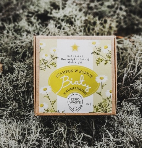 Chamomile shampoo bar organic - shampoo,
