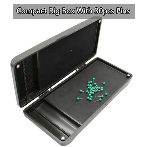 Carp fishing rig box - fishing,