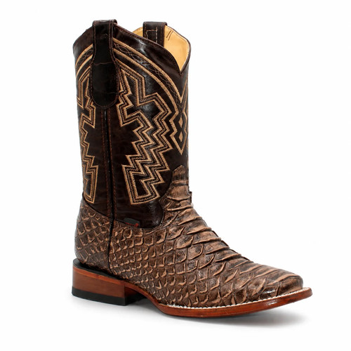 Hooch boots men - men's, python