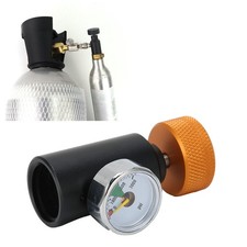 CO2 Refill Adapter With Safety