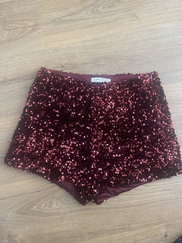 Vera lucy burgundy sequin - lucy,