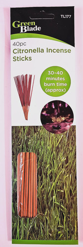 Citronella incense sticks - 40,