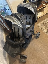Double Tandem Pushchair