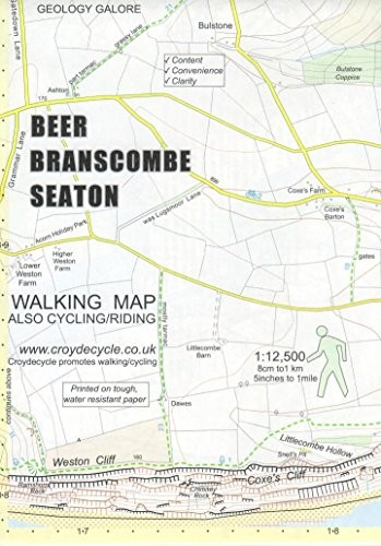 Beer branscombe seaton walking - seaton,