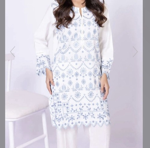 New khaadi embroidered piece - new,