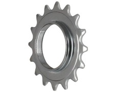 Gusset 332 Fixed Single Speed Cog - Chrome - 3/32" - 16T