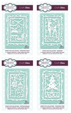 Paper Cuts Dies for Card Making and Christmas Crafts New without Packaging