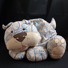 Harrods Tea Cosy White & Blue