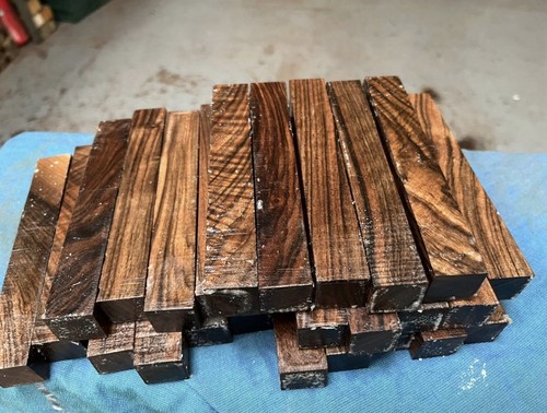 Turkish walnut pen blank - x,