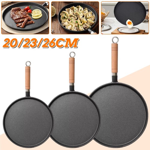 Cast iron round skillet - cast,